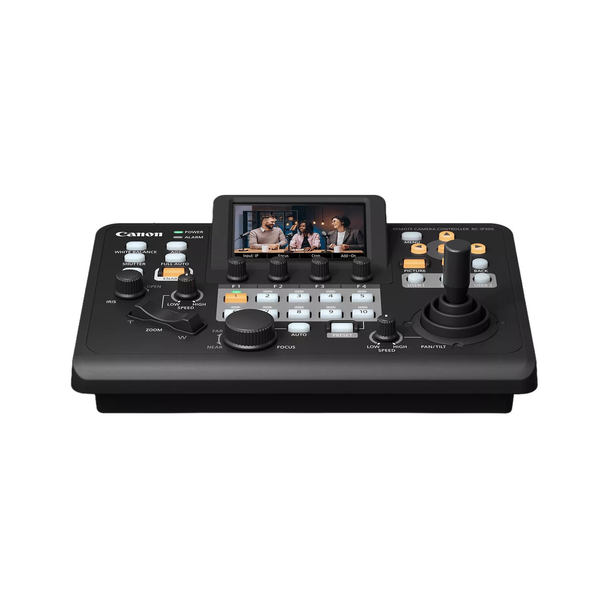 208171_Canon-7657C002-RC-IP300-PTZ-Remote-Camera-Controller_ALT01sqr