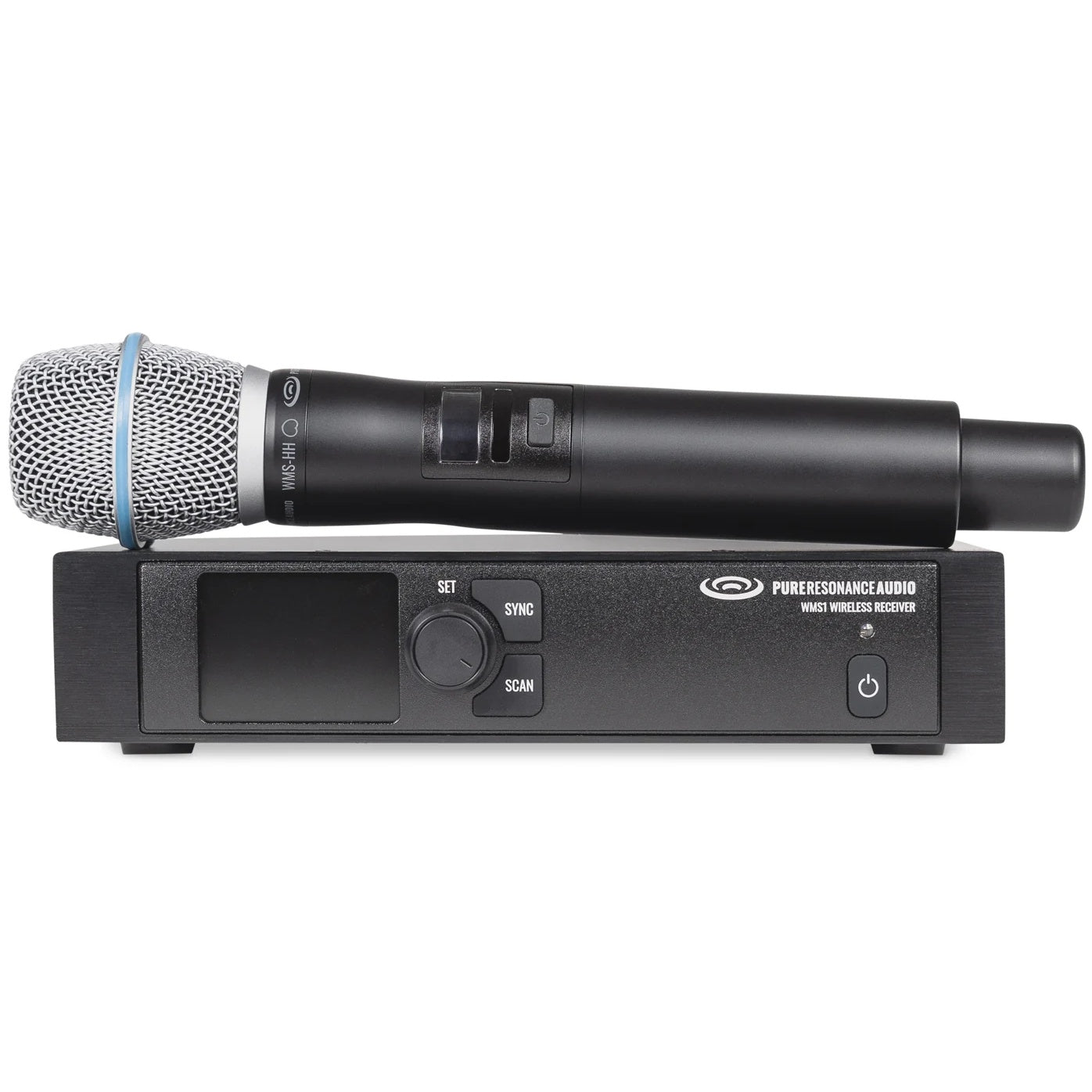 208177_Pure_Resonance_Audio_PRA-WMS1-HH-A_UHF_Handheld_Wireless_Mic_System_ALT1_sqr