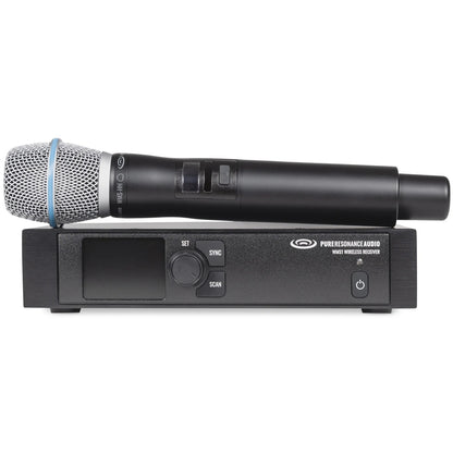 208177_Pure_Resonance_Audio_PRA-WMS1-HH-A_UHF_Handheld_Wireless_Mic_System_ALT1_sqr