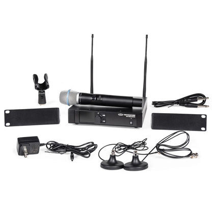 208177_Pure_Resonance_Audio_PRA-WMS1-HH-A_UHF_Handheld_Wireless_Mic_System_ALT2_sqr