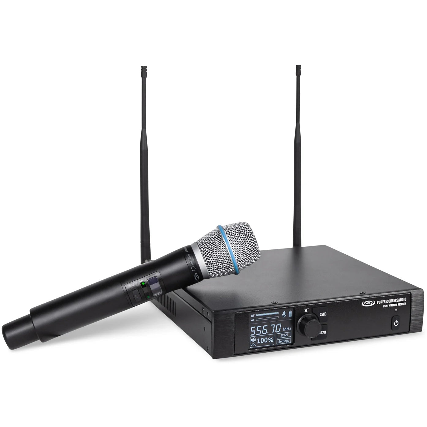 208177_Pure_Resonance_Audio_PRA-WMS1-HH-A_UHF_Handheld_Wireless_Mic_System_ALT3_sqr