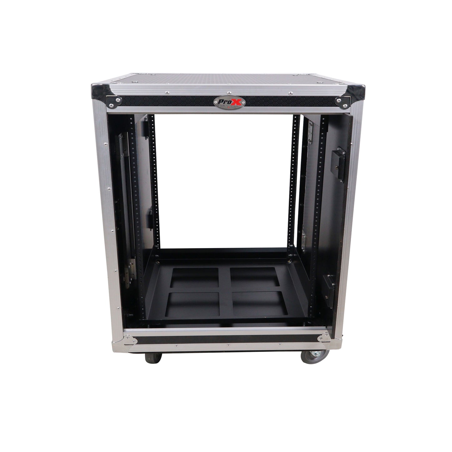 ProX Live Performance Gear XS-SLAM Vertical Rack Shock Mount Case 20"D | 12U