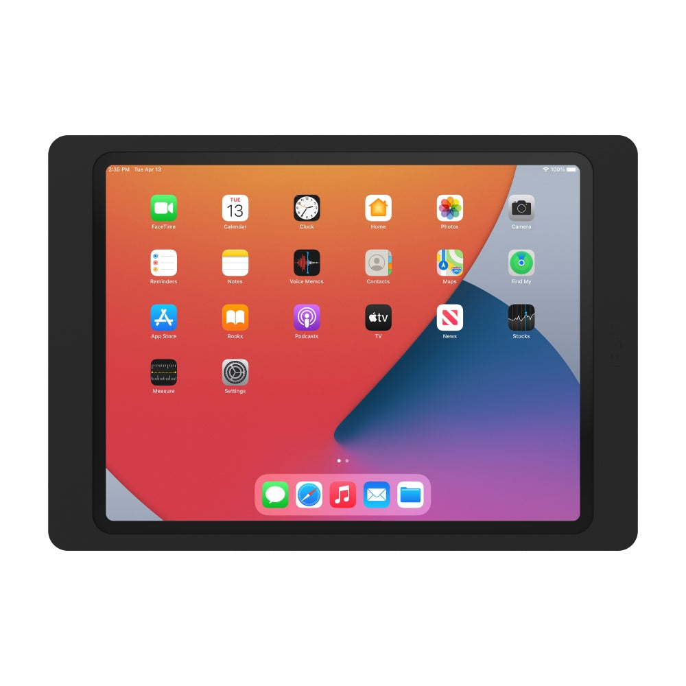 208470_IPORT-Surface-Mount-System-for-iPad-Air-13-M2-M3-M4-Wall-Mount-With-PoE-Black_ALT01sqr