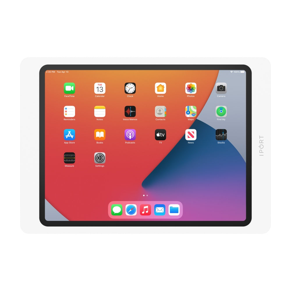 208471_IPORT-Surface-Mount-System-for-iPad-Air-13-M2-M3-M4-Wall-Mount-With-PoE-White_ALT01sqr
