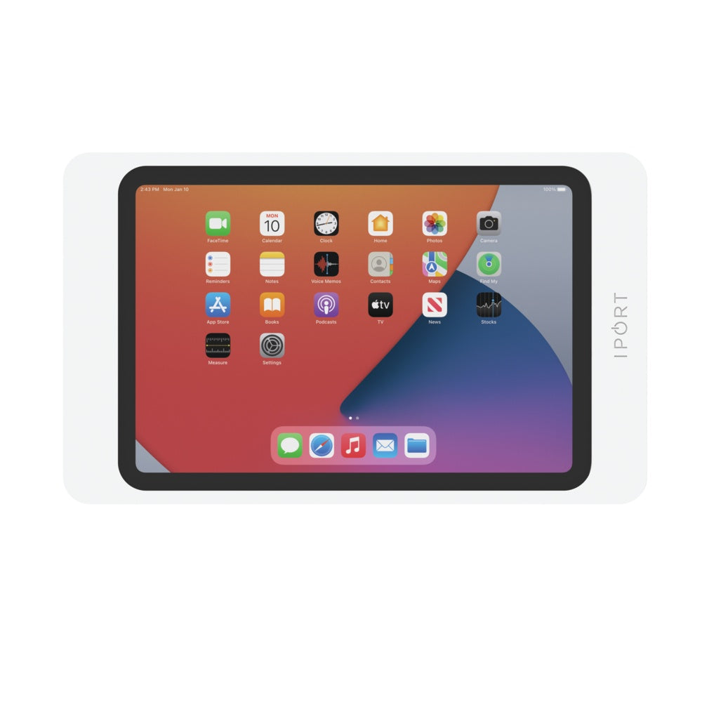 208475_IPORT-Surface-Mount-System-for-iPad-mini-A17-Wall-Mount-With-PoE-White_ALT01sqr