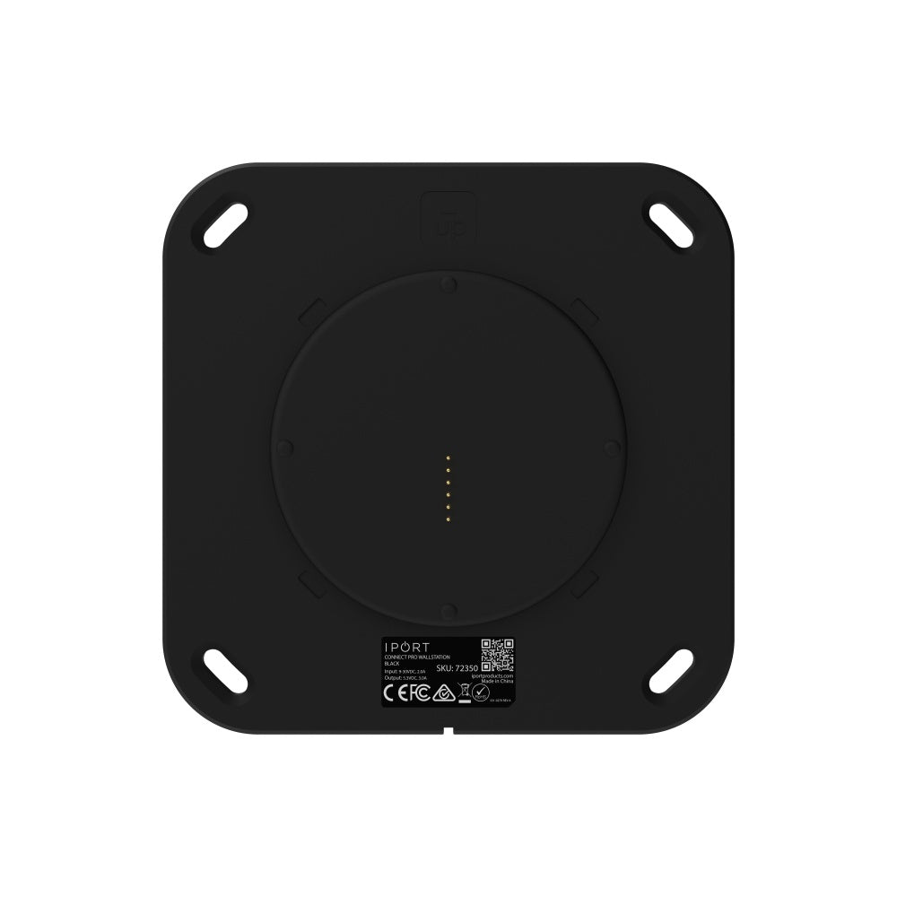 208494_IPORT-CONNECT-PRO-WallStation-iPad-Magnetic-Mounting-Station-Black_ALT08sqr