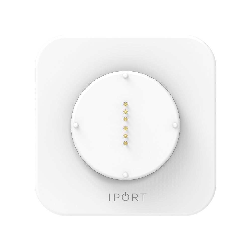 208495_IPORT-CONNECT-PRO-WallStation-iPad-Magnetic-Mounting-Station-White_ALT01sqr