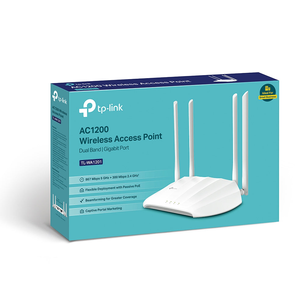 TP-Link TL-WA1801 AX1800 Dual-Band Wi-Fi 6 Access Point
