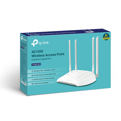 TP-Link TL-WA1801 AX1800 Dual-Band Wi-Fi 6 Access Point