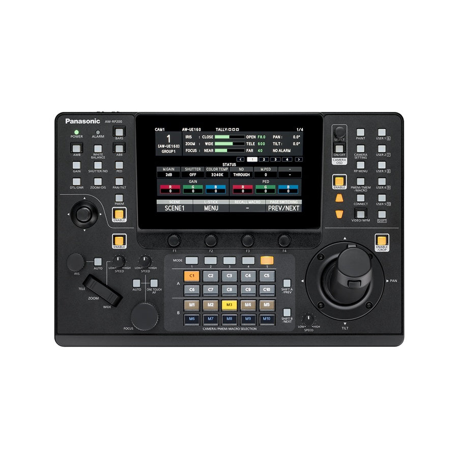 208880_Panasonic-AW-RP200GJ-Advanced-PTZ-Remote-Camera-Controller_ALT07sqr