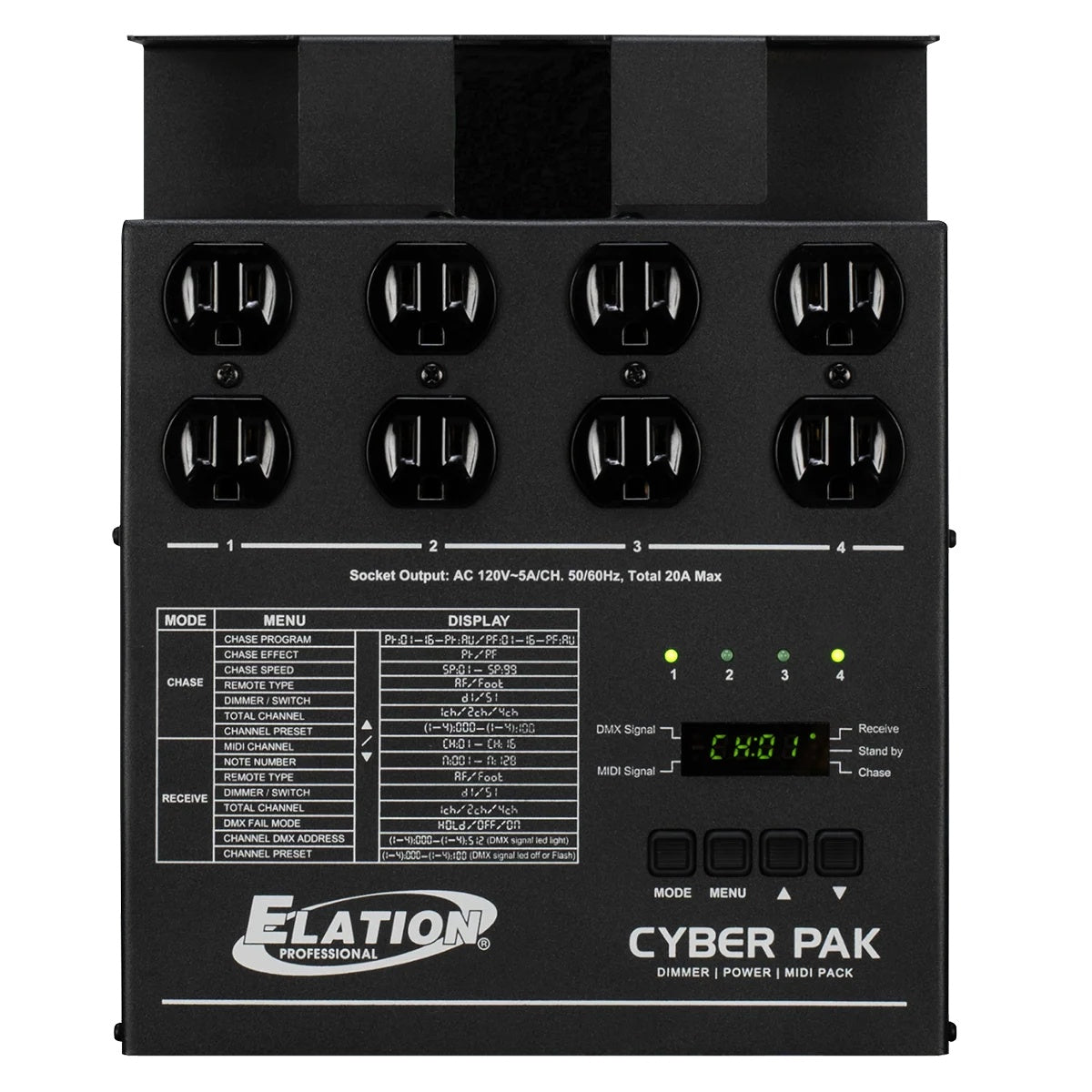 208944_Elation-CPE520-4-Channel-Dimmer-Relay-and-MIDI-Pack_ALT04sqr