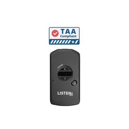 209080_Listen-Technologies-LR-5200T-IR-P1-ListenIR-TAA-DSP-IR-Receiver-Package_ALT01sqr