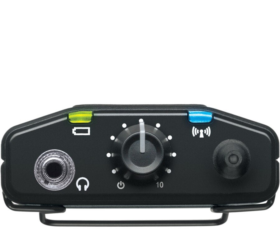 Shure P3RA Wireless Bodypack Receiver | Frequency: G20 (488-512