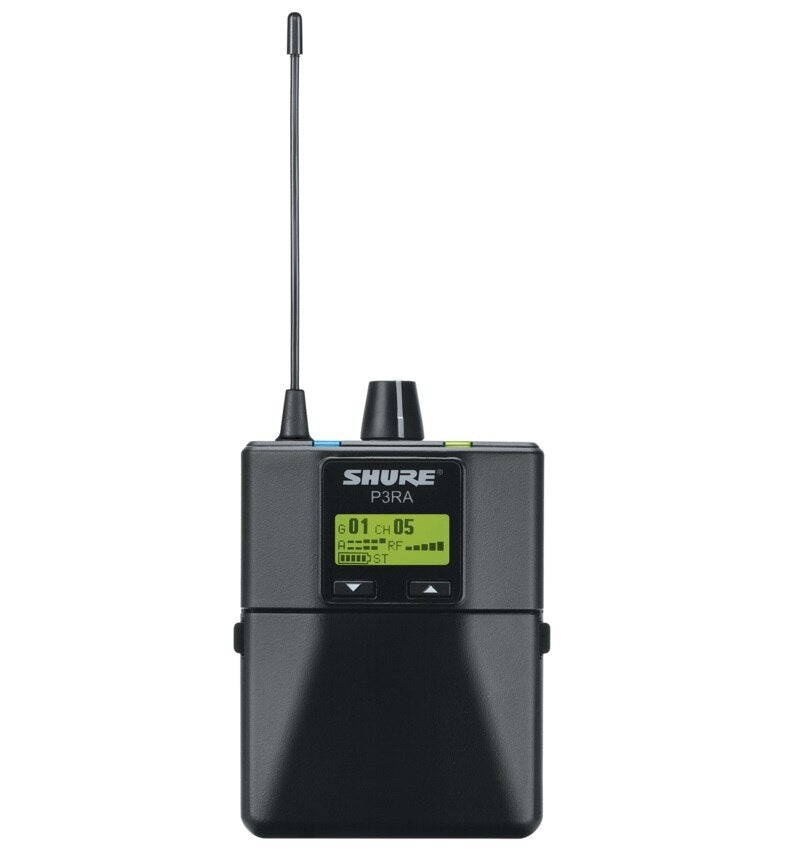 Shure P3RA Wireless Bodypack Receiver
