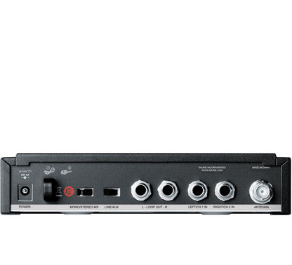 Shure P3TRA215CL In-Ear Monitoring Set back