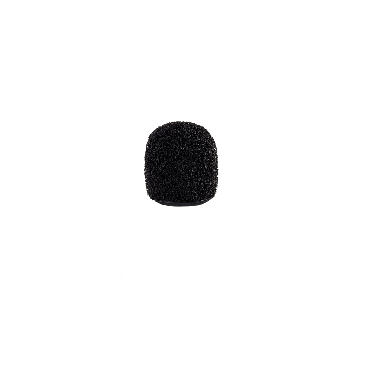L1 Sonaura black foam windscreen accessory close-up, Lectrosonics