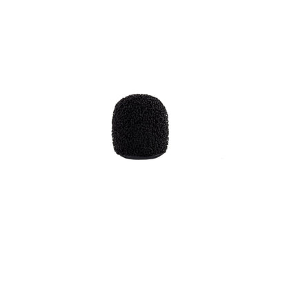 L1 Sonaura black foam windscreen accessory close-up, Lectrosonics