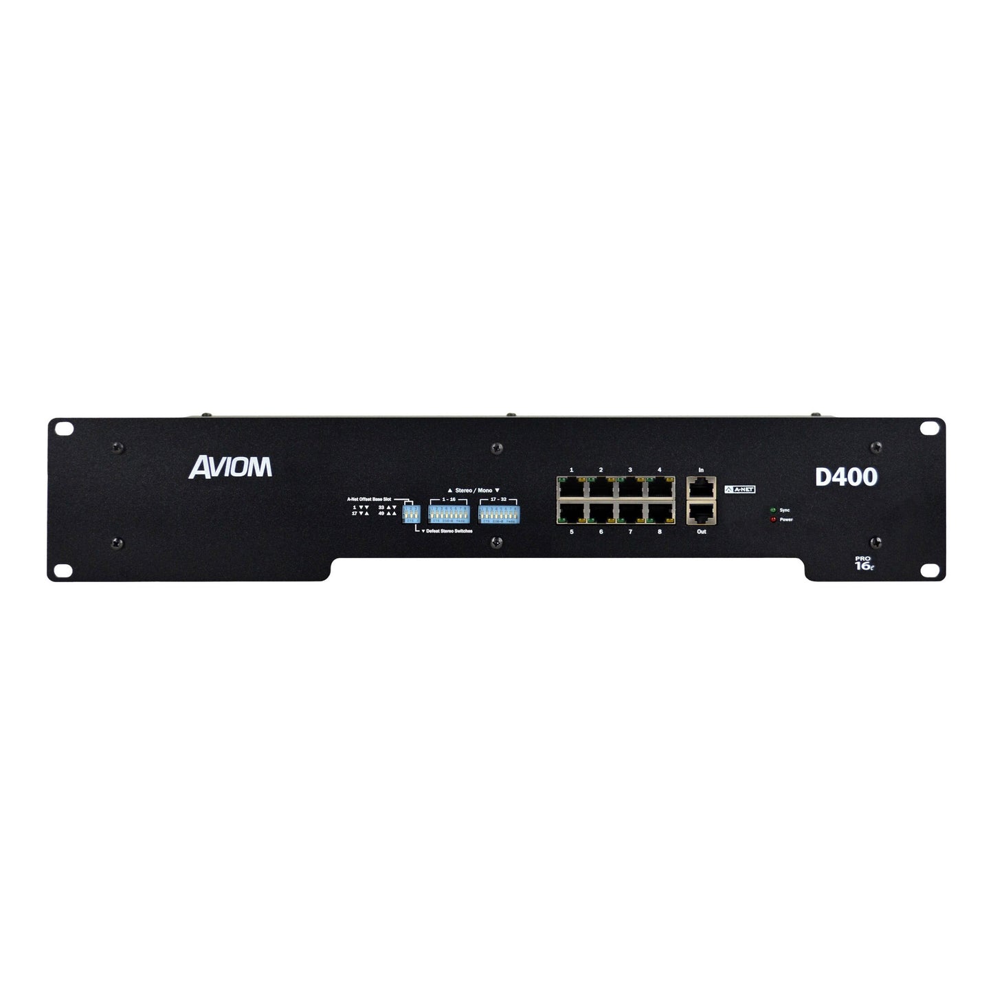 Aviom D400 A-Net Distributor