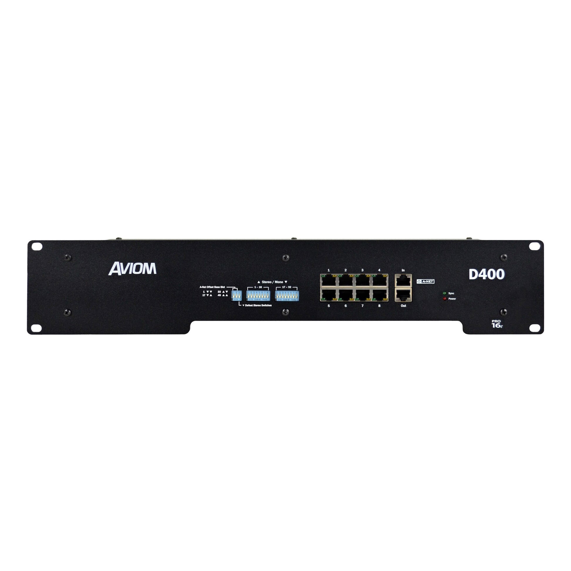 Aviom D400 A-Net Distributor