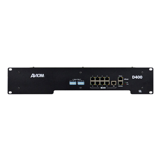 Aviom D400-Dante A-Net Distributor