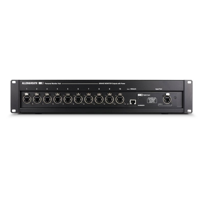 Allen & Heath ME-U Universal PoE Monitor Hub