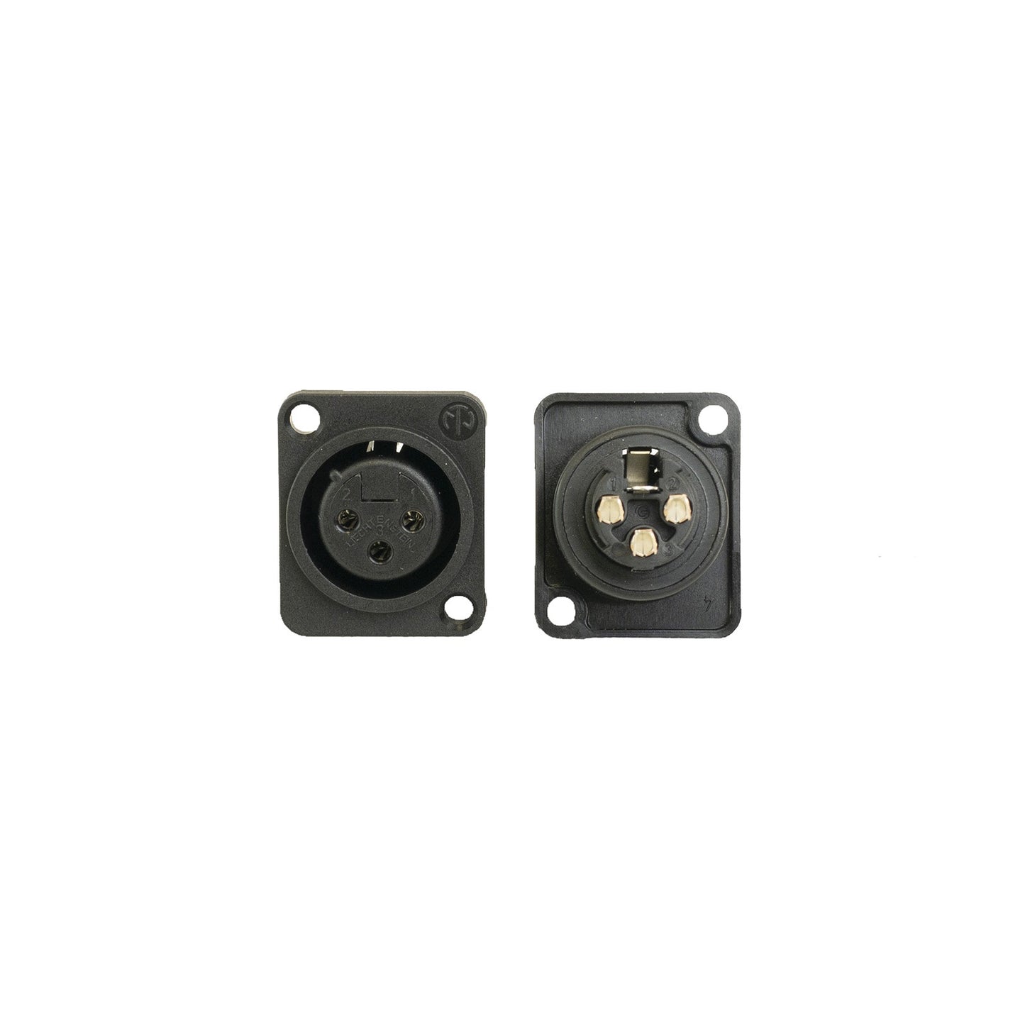 Ace Backstage C-15100 Female XLR 3-Pole Solder Cable Connector