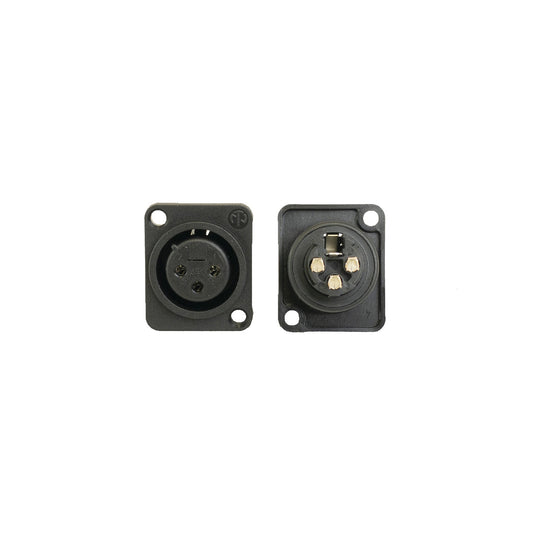 Ace Backstage C-15100 Female XLR 3-Pole Solder Cable Connector
