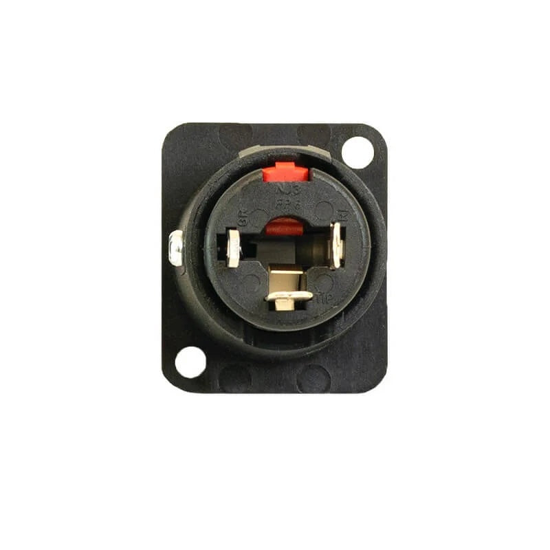 Ace Backstage Locking 1/4” Phone JackSolder Termination