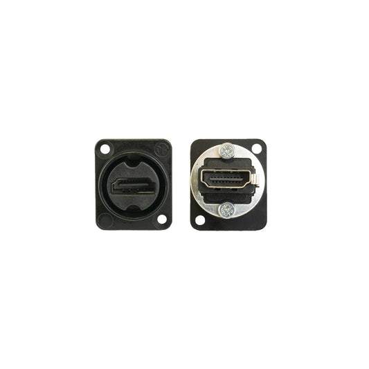Ace Backstage C-15142 HDMI 2.0 Feed-Thru Panel Adapter