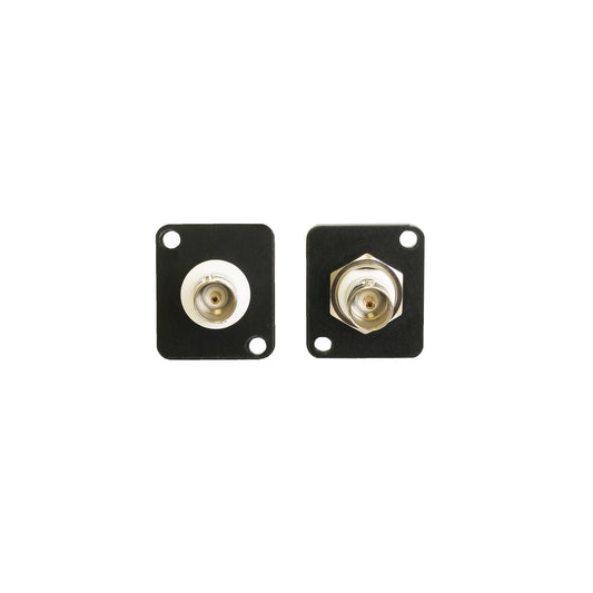 Ace Backstage C-25102 BNC Feed-Thru Panel Connector 75 Ohm