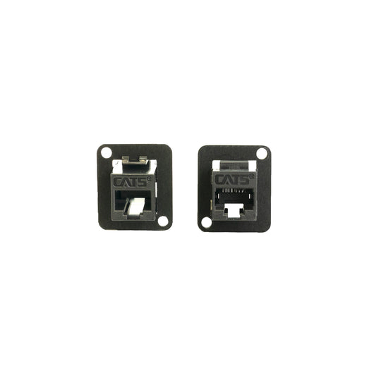 Ace Backstage C-25116 Connectrix RJ45 CAT5e Feed-Thru Panel Connector