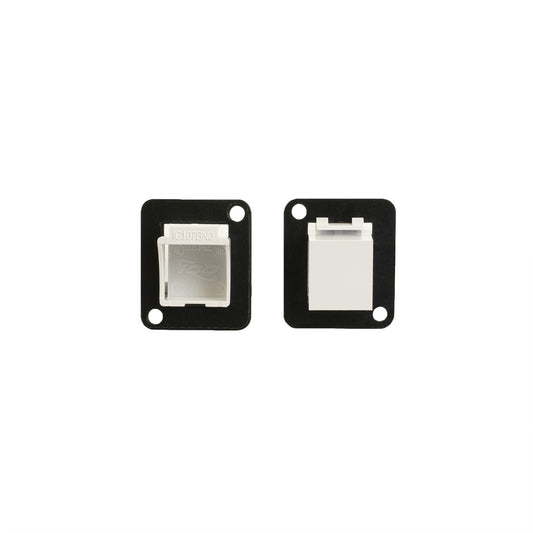 Ace Backstage C-25117 Connectrix Panel Blank Keystone Insert