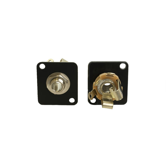 Ace Backstage C-25128 Stereo TRS Panel Jack Connector Solder Tab