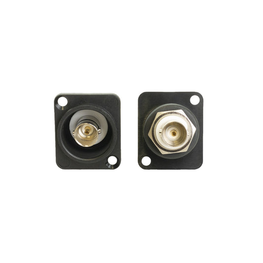 Ace Backstage C-25131 BNC Recessed Feed-Thru Panel Connector