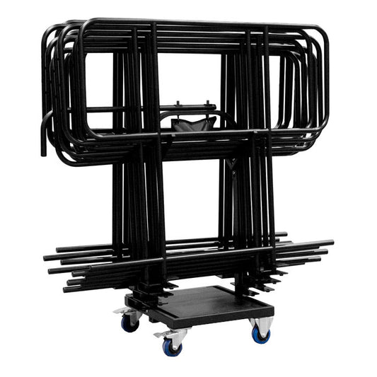 Intellistage ISTROLLEY Guard Rail Trolley