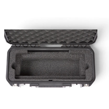 3i-17066ATM waterproof case overhead view of empty foam cavity with convoluted lid padding, SKB