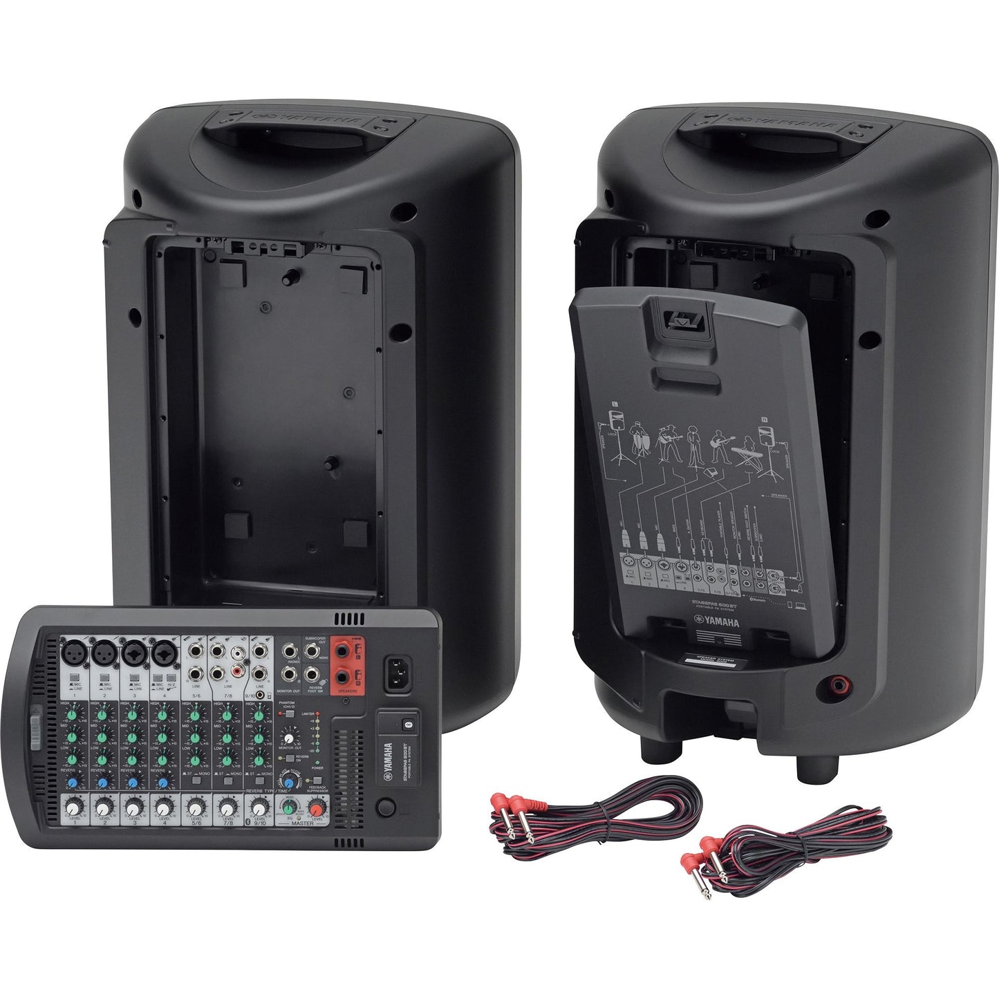Yamaha STAGEPAS 600BT Bluetooth Portable PA System