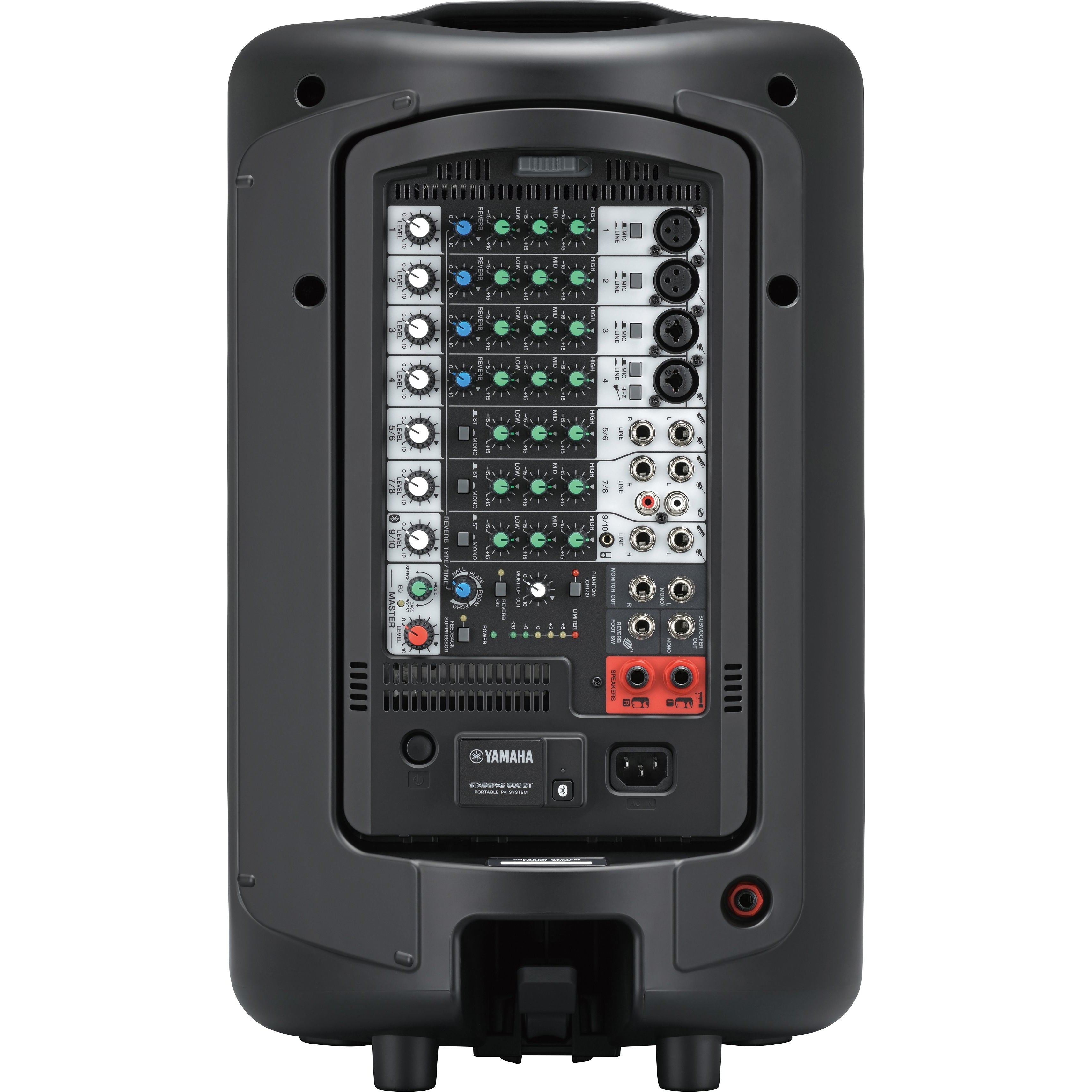 Yamaha STAGEPAS 600BT Bluetooth Portable PA System – SoundPro