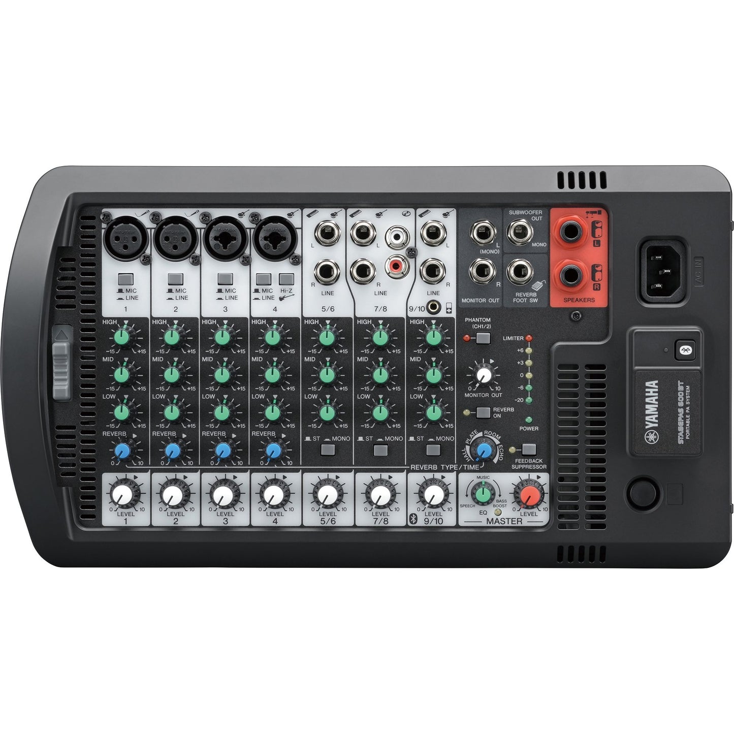 Yamaha STAGEPAS 600BT Bluetooth Portable PA System