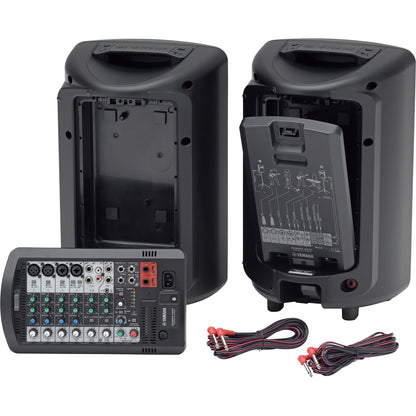 Yamaha STAGEPAS 400BT Bluetooth Portable PA System