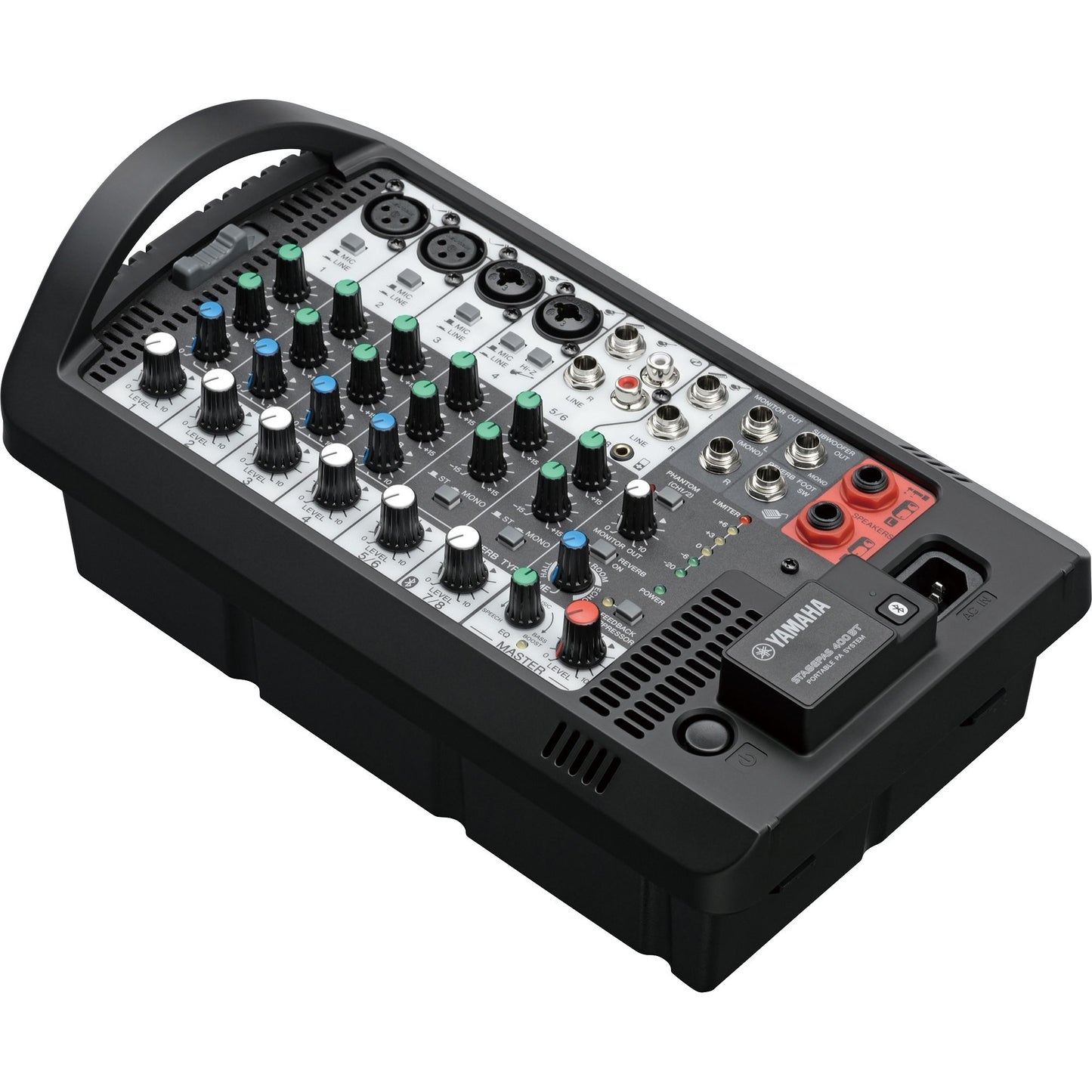 Yamaha STAGEPAS 400BT Bluetooth Portable PA System