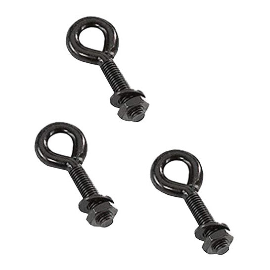 Electro-Voice EBK-M10-3PACK Forged M10 Eyebolt Kit