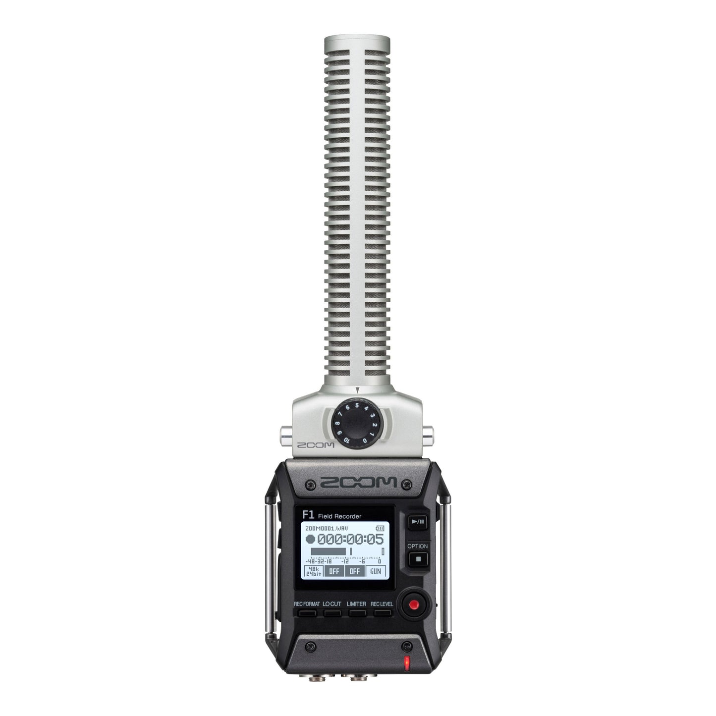 Zoom F1-SP Field Recorder with Shotgun Mic