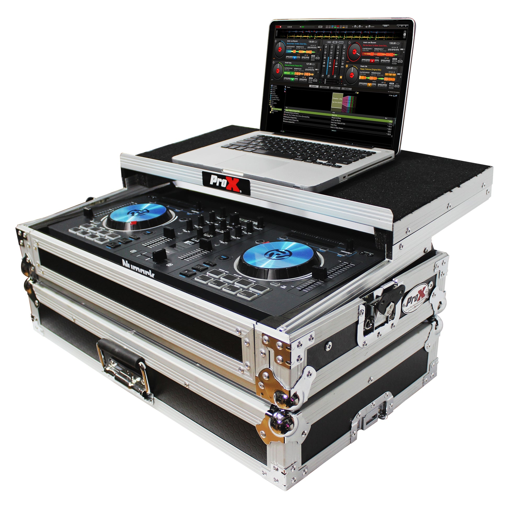 22383_ProX-Flight-Case-for-Numark-MixTrack-Controller-with-Laptop-Shelf-_-Silver-on-Black_ALT01sqr