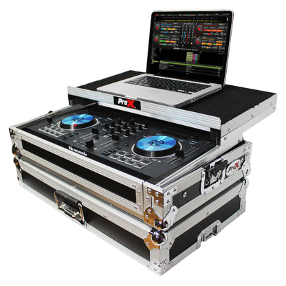 22383_ProX-Flight-Case-for-Numark-MixTrack-Controller-with-Laptop-Shelf-_-Silver-on-Black_ALT01sqr