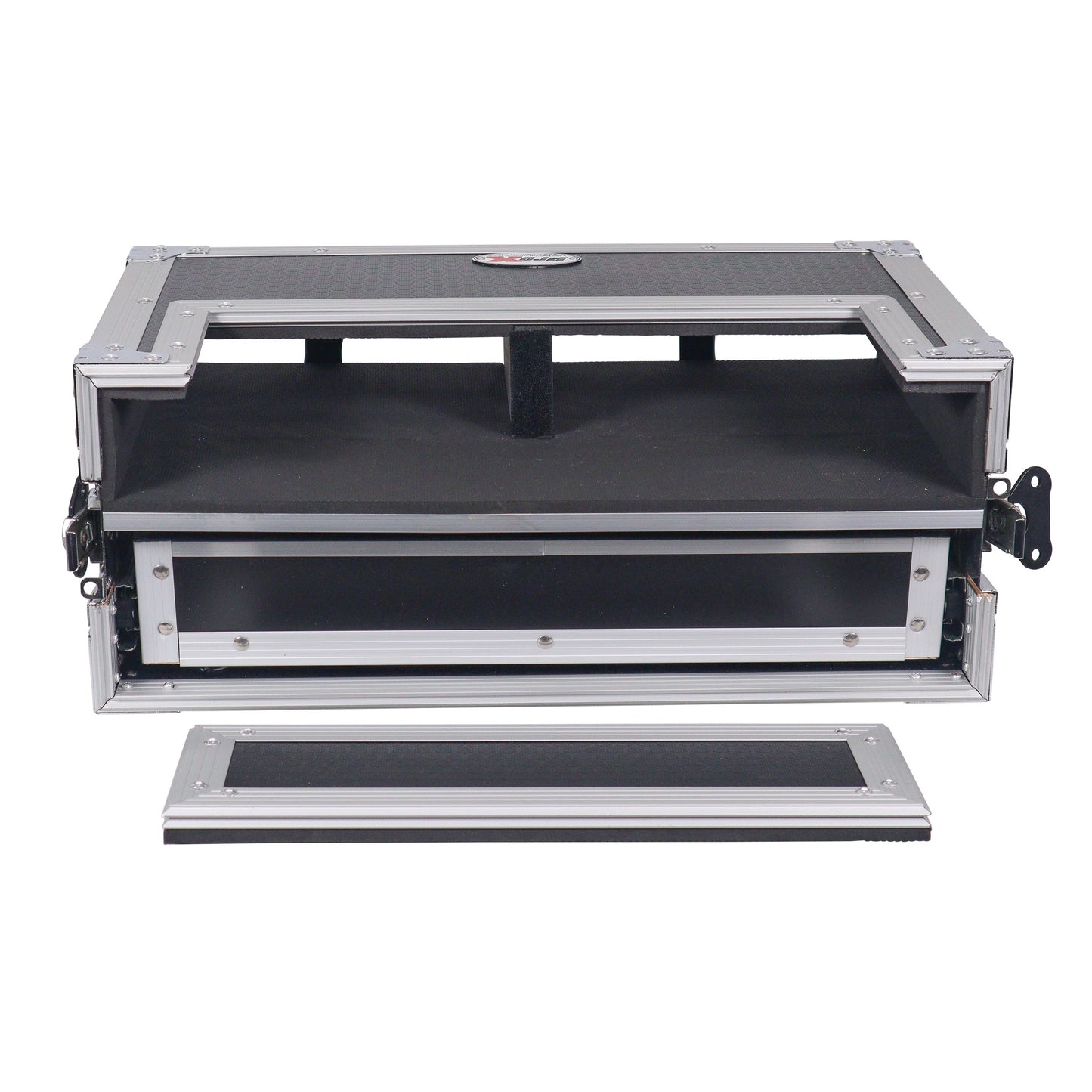 ProX XS-2WM2DR Wireless Mic ATA Flight Case With Utility Drawer