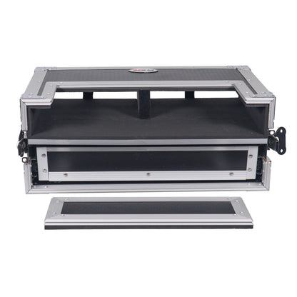ProX XS-2WM2DR Wireless Mic ATA Flight Case With Utility Drawer