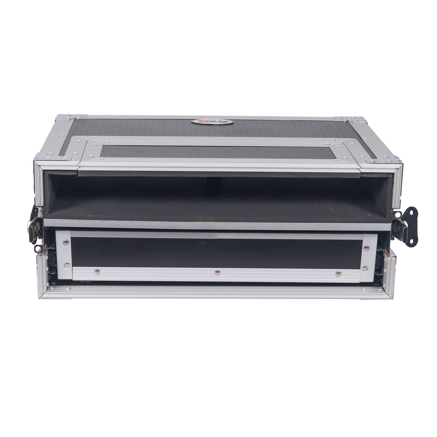 ProX XS-2WM2DR Wireless Mic ATA Flight Case With Utility Drawer