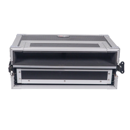 ProX XS-2WM2DR Wireless Mic ATA Flight Case With Utility Drawer