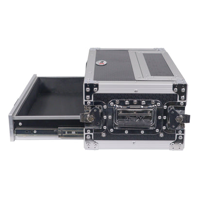 ProX XS-2WM2DR Wireless Mic ATA Flight Case With Utility Drawer